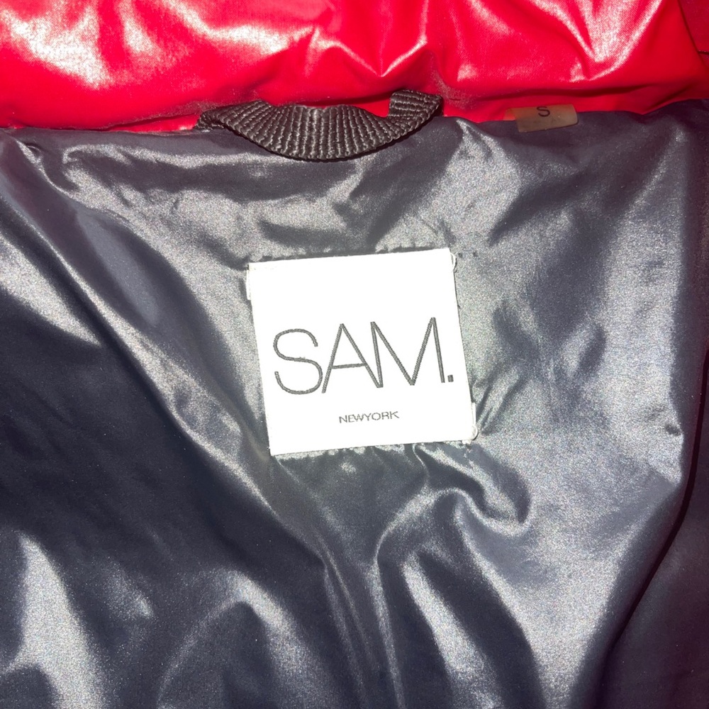 Red Sam Winter Coat - image 4
